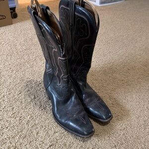 Women’s Black Cowboy Boots